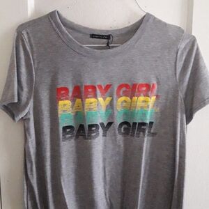 Baby Girl Tee Graphic Tee S